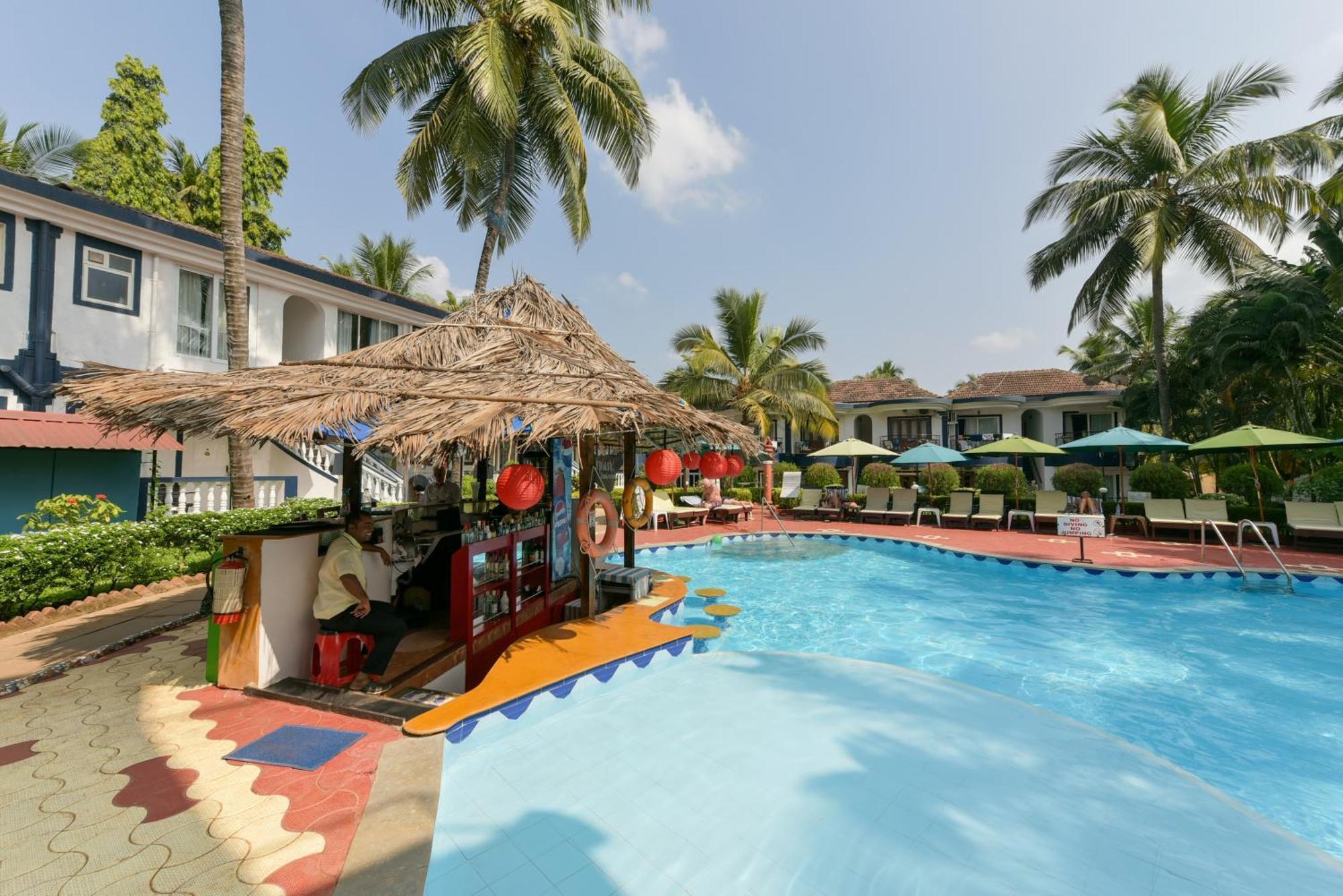 2 Bedroom Apartment In Resort On Candolim Beach Baga Exterior foto