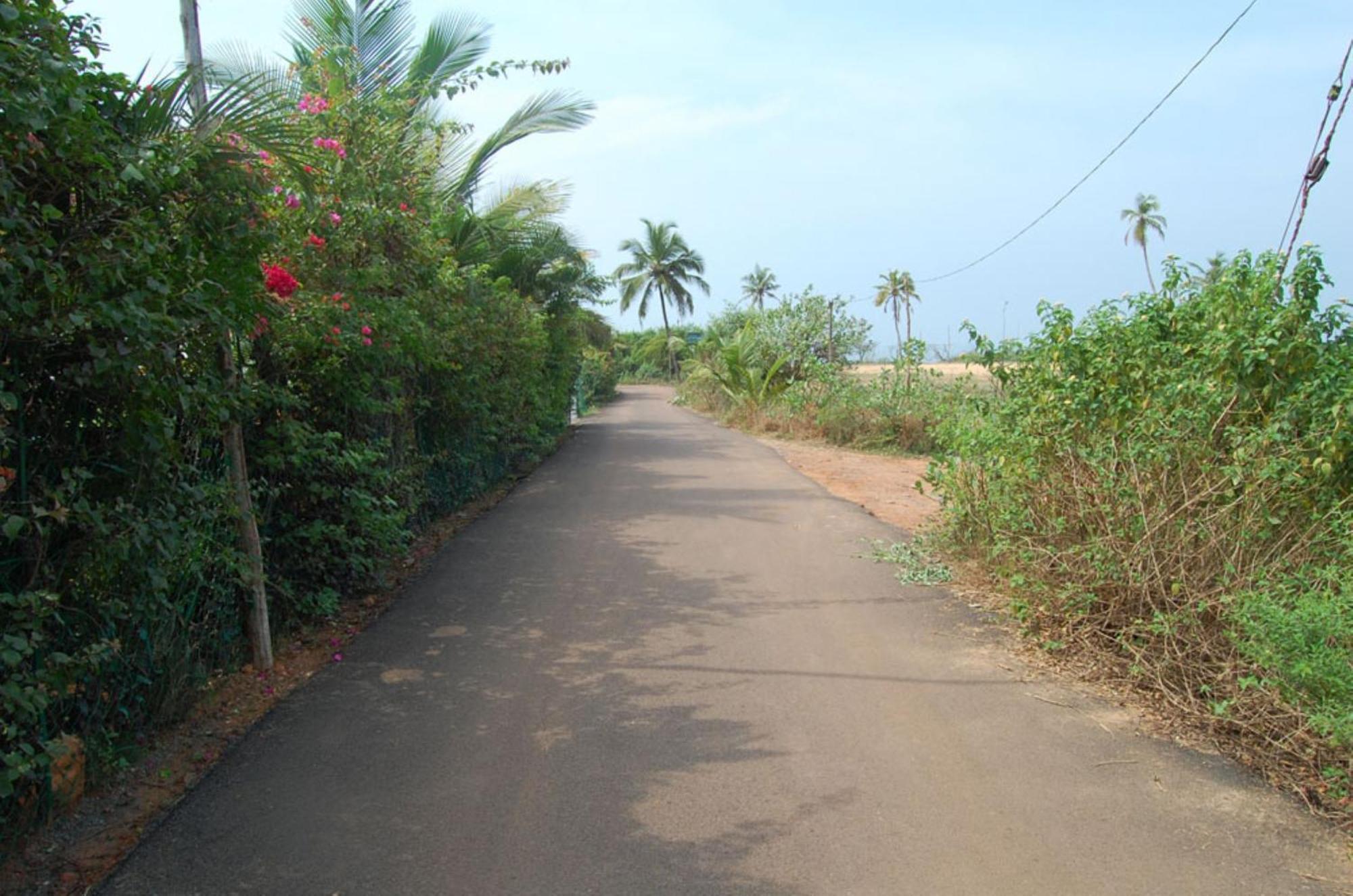 2 Bedroom Apartment In Resort On Candolim Beach Baga Exterior foto