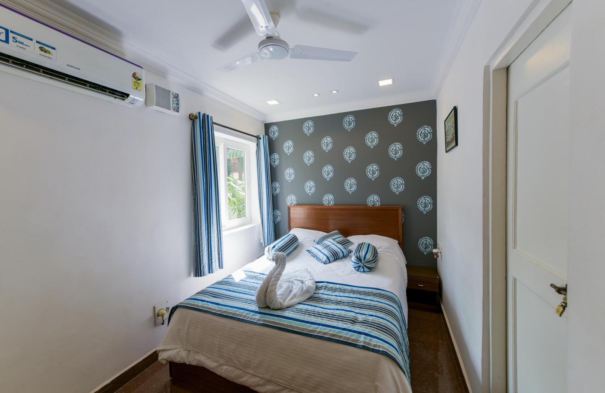 2 Bedroom Apartment In Resort On Candolim Beach Baga Exterior foto